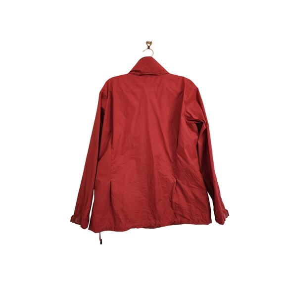 NWOT Women's Columbia Rain Jacket Hideaway Hood 1X Flaw* - Picture 4 of 5